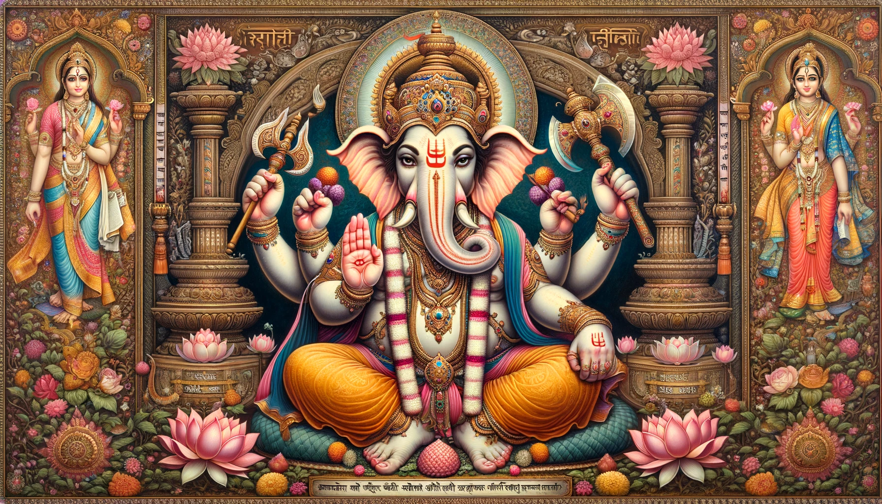 Shri Ganesh Shlokas and Mantras: Secrets to Success and Serenity