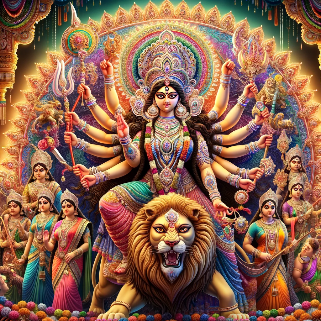 Devi Durga Shlokas and Mantras: Elevate Your Spirit