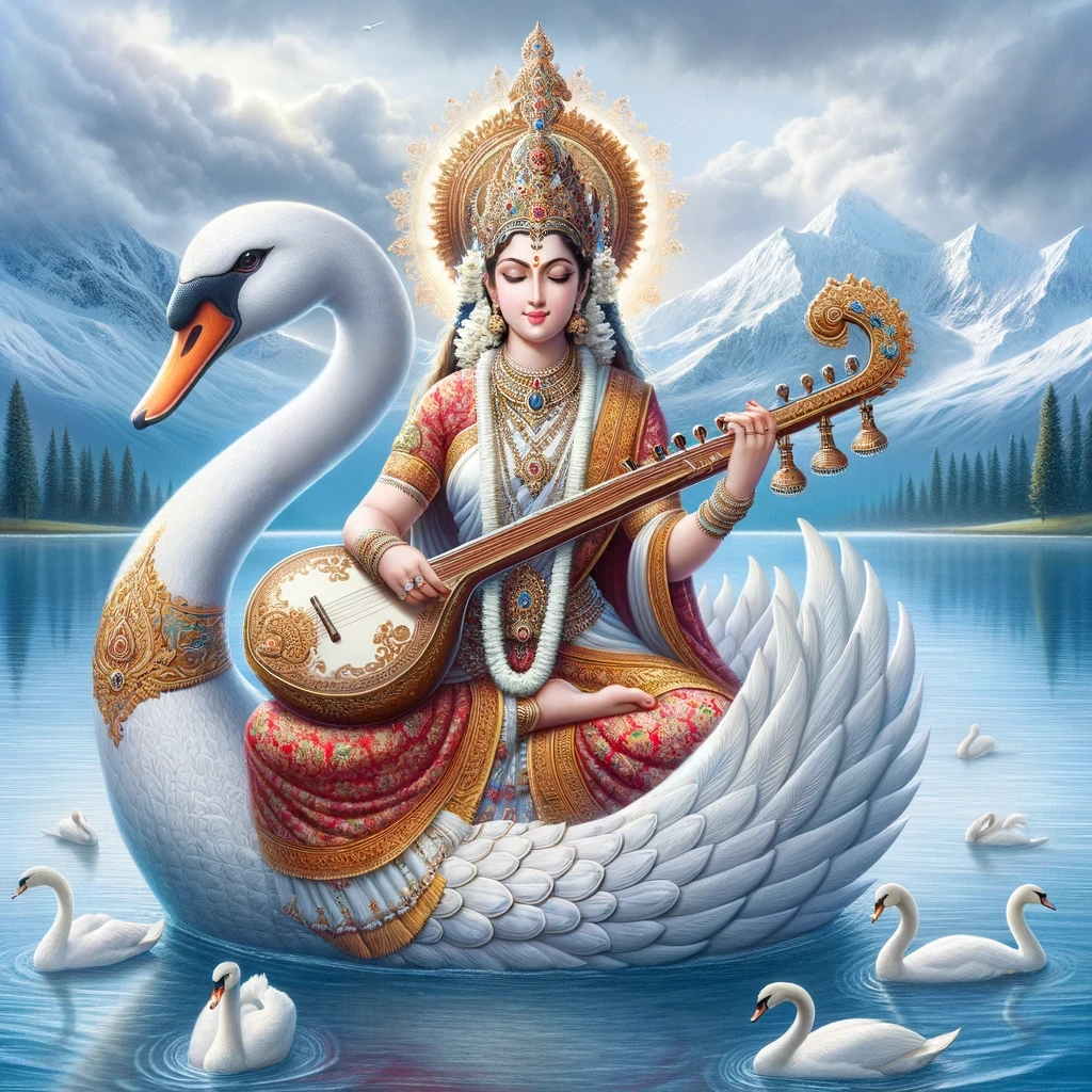 Devi Saraswati Shlokas and Mantras: Empower Your Mind - Bhagvathy