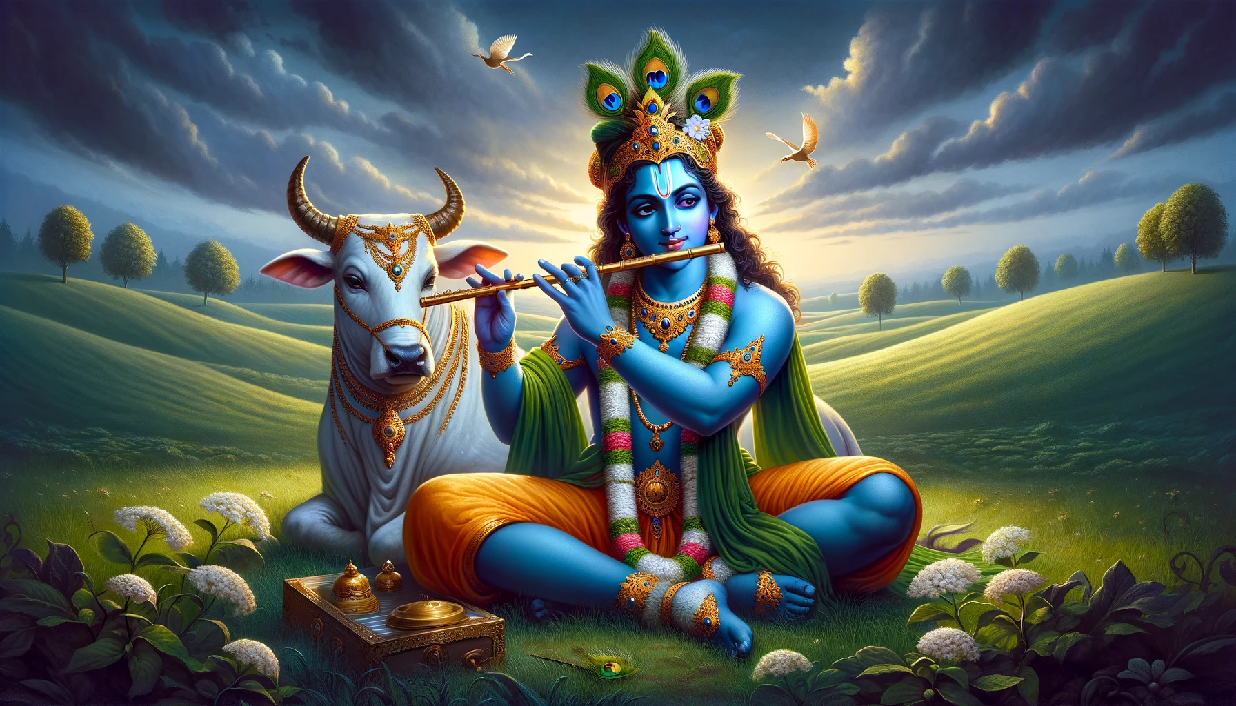 Shri Krishna: Inspiring Love and Devotion Across Ages