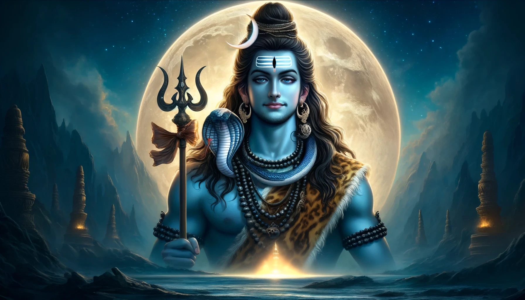 Mahadev Shiva: Master Of Time And The Ultimate Destroyer