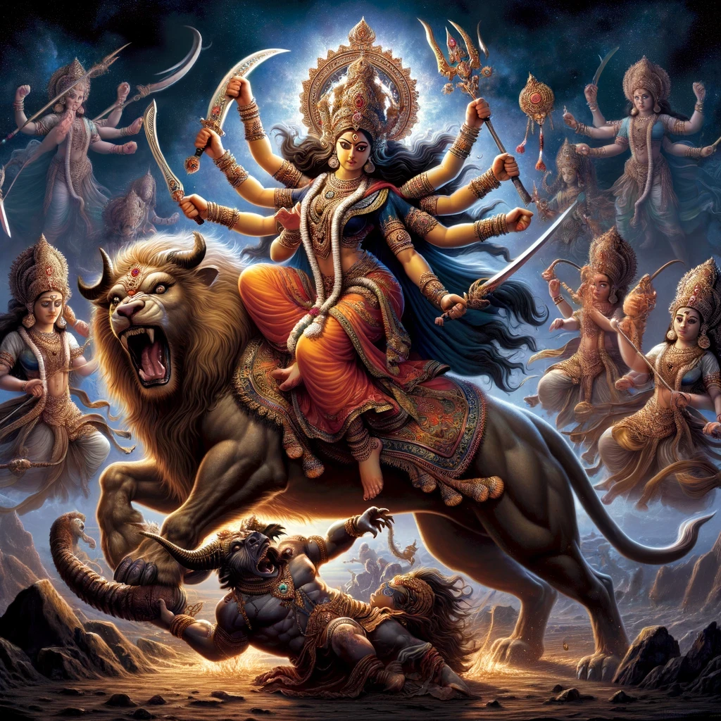 Mahishasura Mardini Stotram: Empower Your Soul with Divine Energy